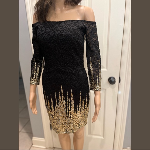 Off The Shoulder Black And Gold Dress Never Fully Dressed Plisse Off Shoulder Maxi Dress In Black And Off The Shoulder Black And Gold Dress Never Fully Dressed Plisse Off Shoulder Maxi Dress In Black And